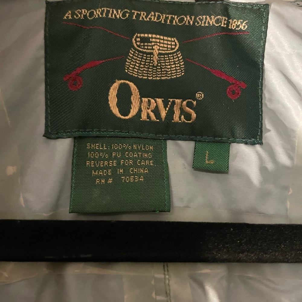 90s Orvis Rain Jacket - image 6